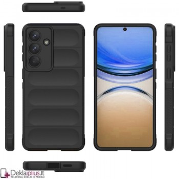 Magic Shield guminis dėklas - juodas (Samsung Galaxy S26 Plus)